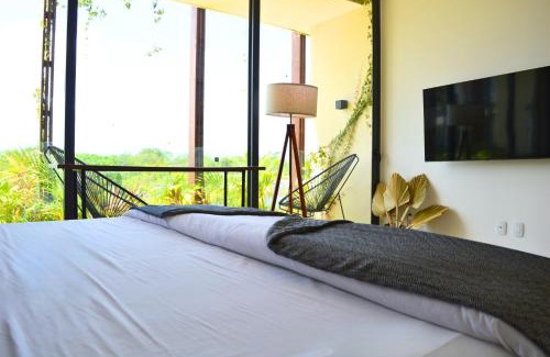 Tulum Apartment | Ixmali, jungle studio avec vue proche de la plage