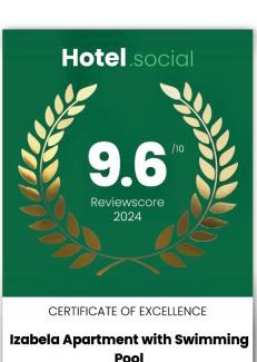 Babino Polje Apartment | Izabela apartment with swimming pool