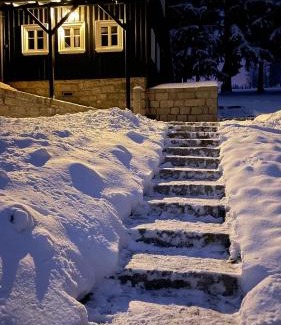 Lucany nad Nisou Ski Chalet | Izerína Cottage