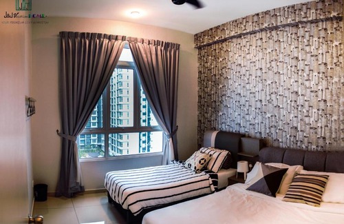 Malacca City Apartment | J&J Vacation Home@Parkland Residence