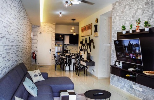 Malacca City Apartment | J&J Vacation Home@Parkland Residence