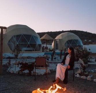 Al Hamra Hotel | Jabal shams domes