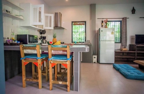 Nong Thale House | Jaccuzi House 5 pl 200 m from a beautiful beach