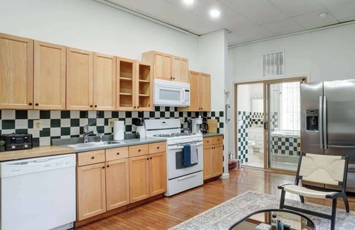 Midtown Village Apartment | Jacuzzi Retreat | 3BR Center City - Sleeps 6