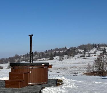 Witow Ski Chalet | Jagodowa Osada - domki z balią z hydromasażem blisko term