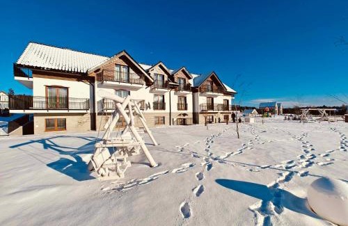 Lasowka House | Jagodowy Ski&Spa DeLux apartamenty z widokiem na góry,4km od Zieleniec Ski Arena Podgrzewany basen zewnętrzny latem,bilard,Wi-Fi w cenie Restauracja,balia,sauna na miejscu