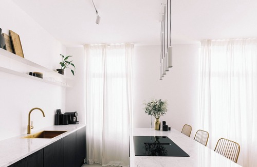 University District Apartment | JAMES AT12 - renovated luxury apartment downtown Antwerp