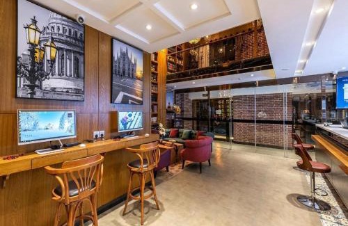 Nangang Qu Hotel | James Joyce Coffetel Harbin West High-speed Railway Station Wanda Plaza