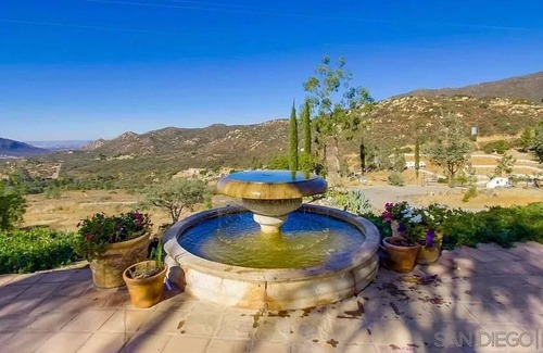 Jamul Villa | Jamul's Jewel: 9 ACRES,Hilltop,Heated Salt Pool,Spa,City & Mtn. Views,B-Ball Court,Grill,Horseshoes
