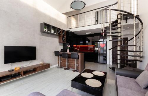 Gdynia Apartment | Janki Bryla Two-Level Apartment by BookingHost