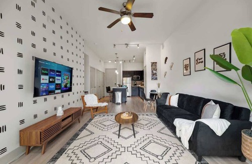 Oak Cliff Apartment | Japanese Zen 1BR | Bishop Arts No Cleaning Fee - D