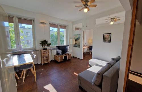 Srodmiescie Apartment | JAPOŃSKI SEN centrum NETFLIX