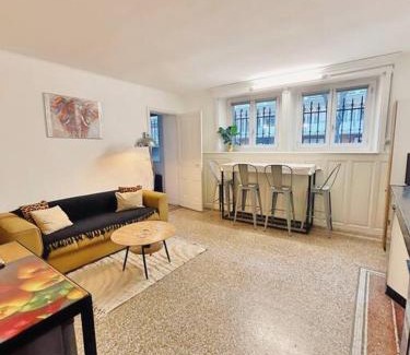 Le Busca Apartment | Jardin des plantes - Metro - Wifi