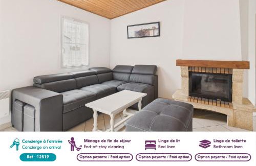 Saint-Hilaire-de-Riez House | Jardin et véranda - Maison 4 adultes 2 enfants