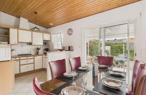 Saint-Hilaire-de-Riez House | Jardin et véranda - Maison 4 adultes 2 enfants