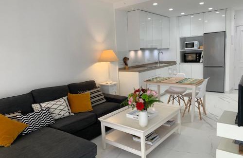 Golden Mile Apartment | Jardines del Mar Beach - WiFi 539