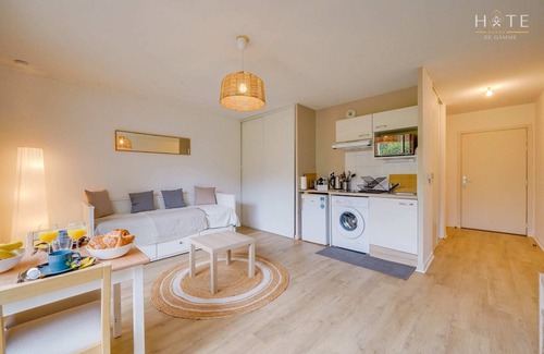 Merignac Apartment | Jardins de Flore - Appartement Central