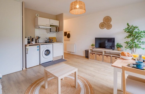 Merignac Apartment | Jardins de Flore - Appartement Central