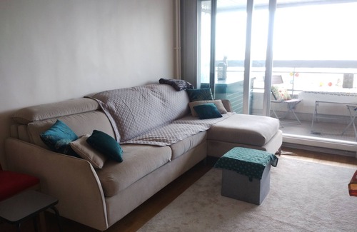 Quartier de Javel Apartment | Javel-André-Citroën district, apartment with terrace.