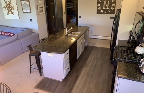 North Troy Condo | Jay Peak ski-in ski-out bliss just steps away from Grammy Jay