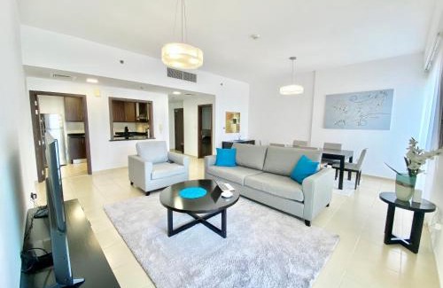 Dubai Marina Apartment | JBR Beach - Panoramic Sea View 2BR Apartment