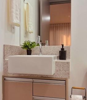 Jardim Camburi Apartment | JC Life 310 Studio Moderno