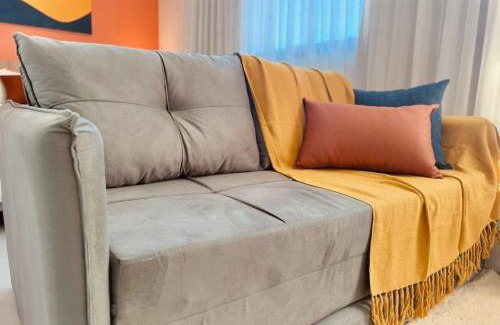 Jardim Camburi Apartment | JC Life 310 Studio Moderno