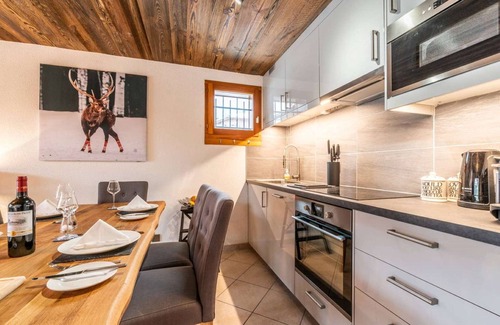 Morzine Apartment | Jeanette 4 : Renovated two bedroom apartment