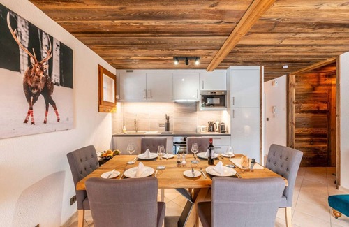 Morzine Apartment | Jeanette 4 : Renovated two bedroom apartment