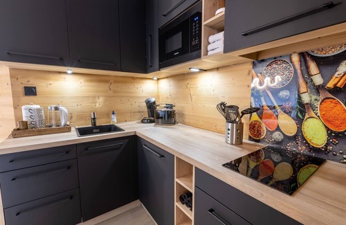 Les Angles Apartment | Jeanne - Appartement Vue Lac et Montagnes