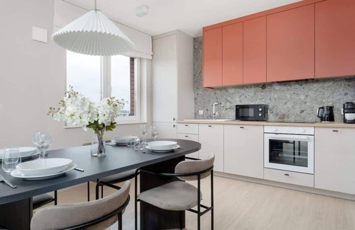 Srodmiescie Apartment | Jedności Narodowej 200 | Prestigious Apartment