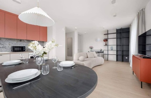 Srodmiescie Apartment | Jedności Narodowej 200 | Prestigious Apartment