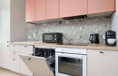 Srodmiescie Apartment | Jedności Narodowej 200 | Prestigious Apartment