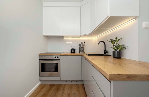 Srodmiescie Apartment | Jedności Narodowej 66 | Apartment near Old Town
