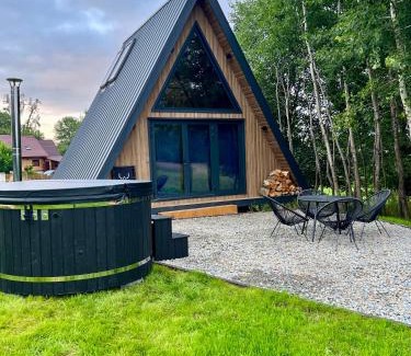 Ustrzyki Dolne Ski Chalet | Jelenie Brdy