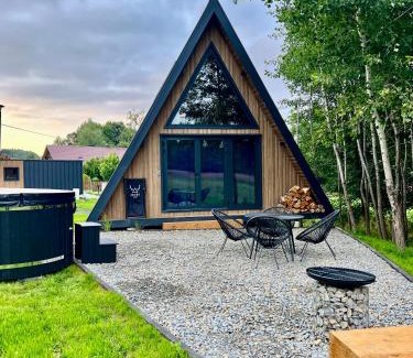 Ustrzyki Dolne Ski Chalet | Jelenie Brdy