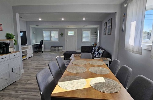 Villas House | Jersey Shore Beach House in Lower Township, Cape May