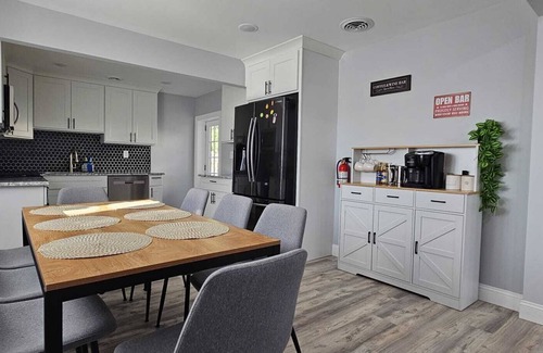 Villas House | Jersey Shore Beach House in Lower Township, Cape May