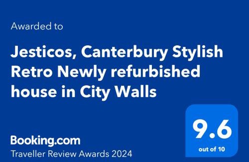 Canterbury House | Jesticos, Very Central Beautiful , 1 FOC Parking Included