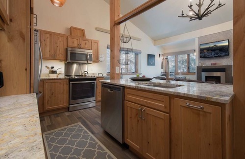 Teton Pines Condo | JHRL - Indian Paintbrush 1121, A newly renovated 2 bedroom mountain modern retreat located in Wilson