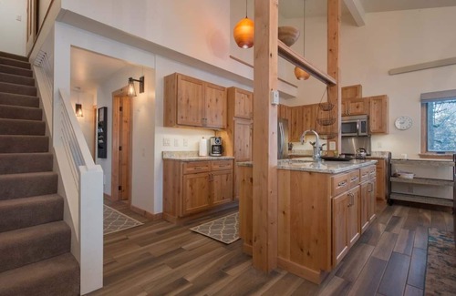 Teton Pines Condo | JHRL - Indian Paintbrush 1121, A newly renovated 2 bedroom mountain modern retreat located in Wilson