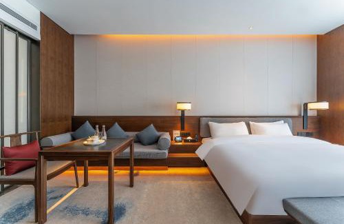 Lixia District Hotel | Jinan Ziyue Meixiu Hotel