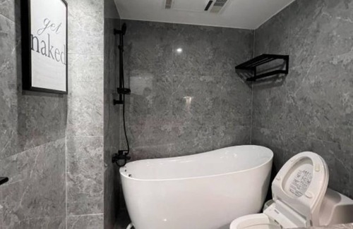 Jing'an Apartment | Jing'an Temple Nanjing West Road Central air conditioning + floor heating