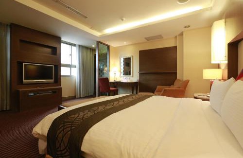 Zhonghe Hotel | Jingan Classic Inn