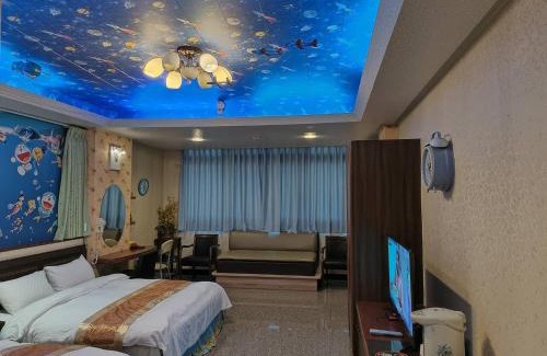 Jiji Bed & Breakfast | Jinge Guest House 集集金格民宿電動車充電站