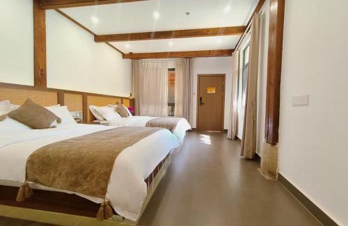 Jinghong Cabin | Jinghong Manyun Dai Village Inn