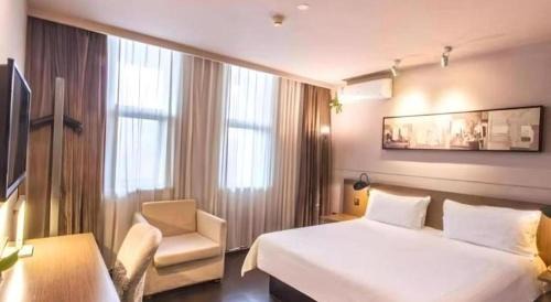 Harbin City Center Hotel | Jinjiang Inn Select Harbin Zhongyang Street Pedestrian Street Airport Bus Station