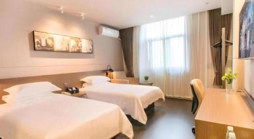 Harbin City Center Hotel | Jinjiang Inn Select Harbin Zhongyang Street Pedestrian Street Airport Bus Station