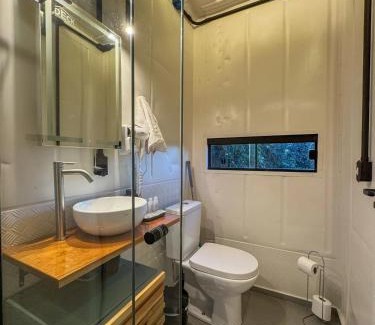 Mairipora Hotel | João de Barro - Deck Tiny House