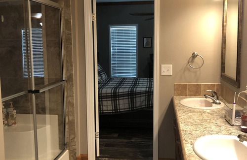 Shellman Bluff House | "Johnsons Coastal Retreat" in Shellman Bluff is a large 4 bedroom/ 2 bath home